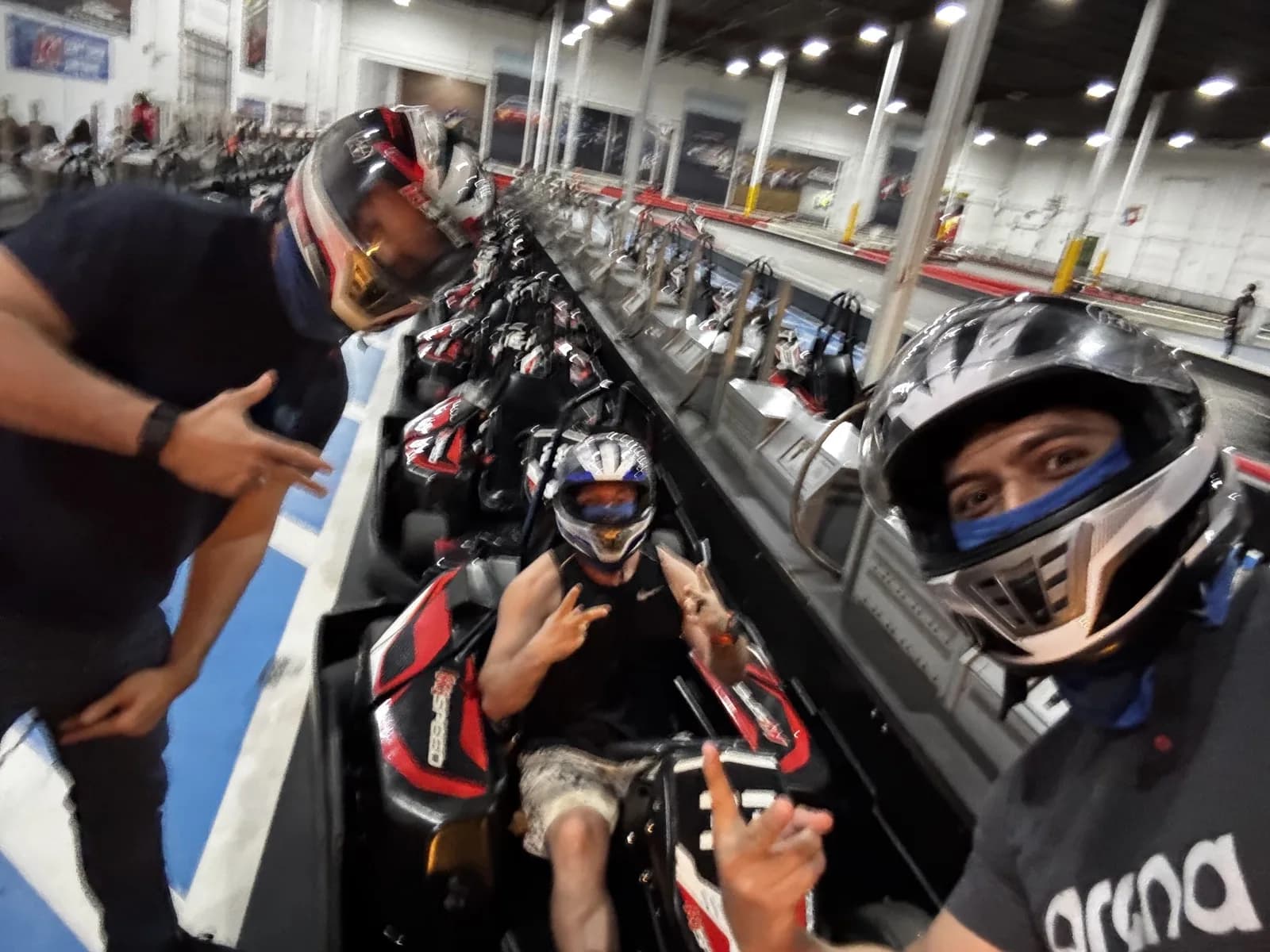Arena Kart day