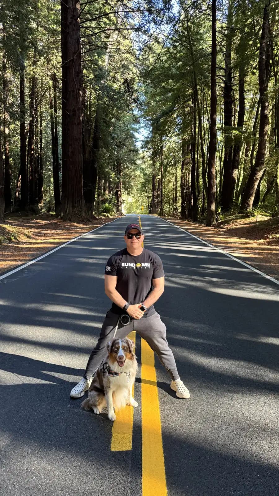 Big Basin with Jhonny